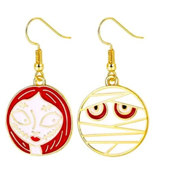 Jewelry - Nightmare before Christmas Drop Earrings